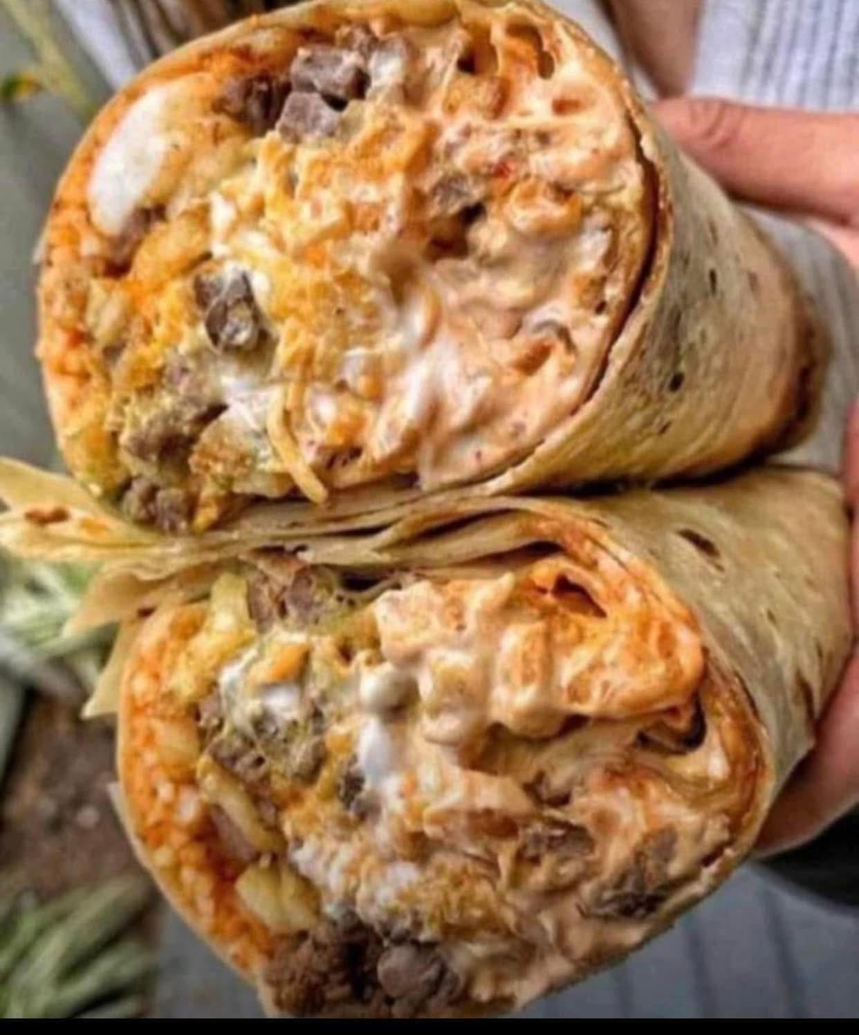 Beef shawarma (no sausage)